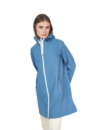 CHAQUETA IMPERMEABLE AZUL