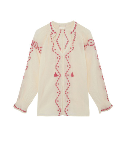 Comprar blusa vaporosa de venta online en la central 1897.