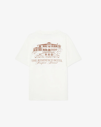 Camiseta Estampada Crema De venta Online La central 1897.