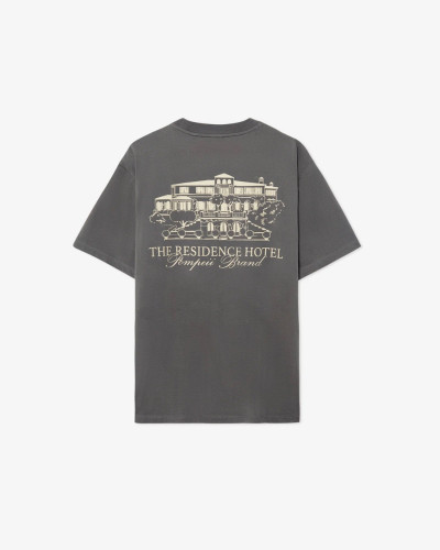 Camiseta Estampada Gris de Venta Online en La central 1897.