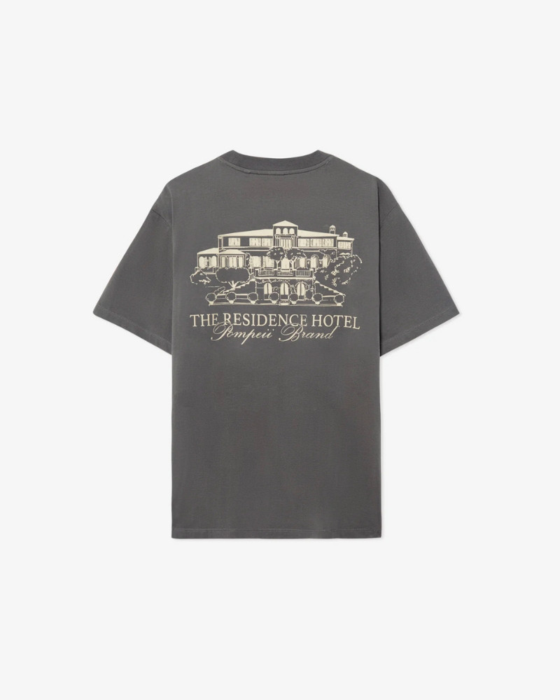 Camiseta Estampada Gris de Venta Online en La central 1897. Camiseta Estampada Gris de Venta Online en La central 1897.