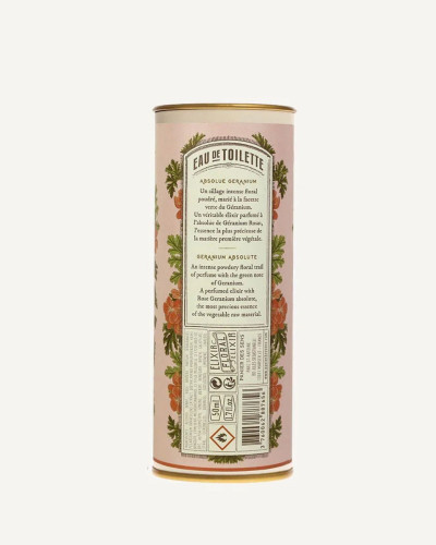 COLONIA NATURAL FLOR DE GERANIUM