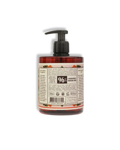 JABON LIQUIDO ROSA GERANIUM