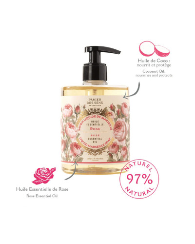 JABON LIQUIDO FLOR DE ROSA