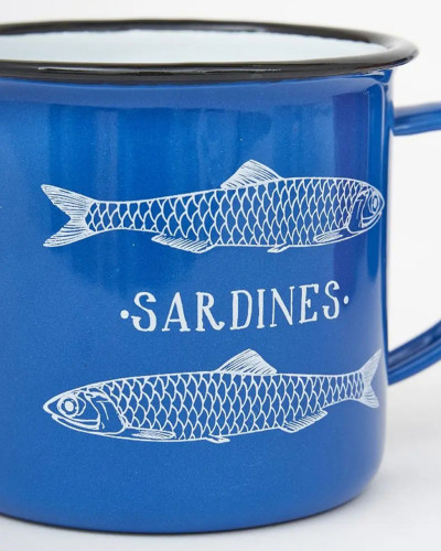 Comprar taza detalle sardinas de venta online en la central 1897