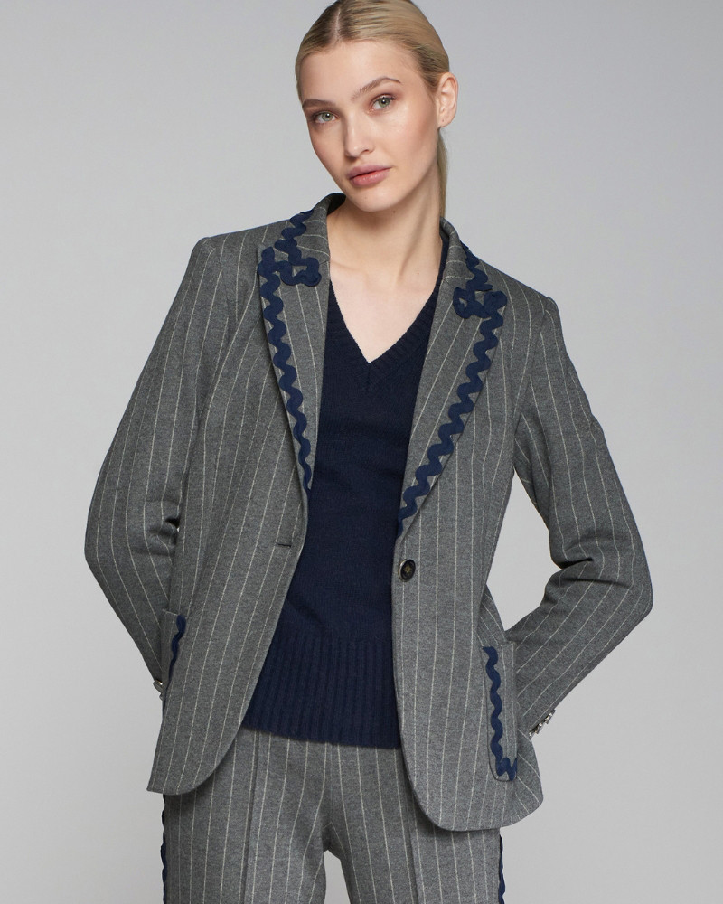 Blazer raya diplomática de venta online en la central 1897.