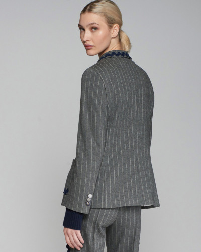 Blazer raya diplomática de venta online en la central 1897.