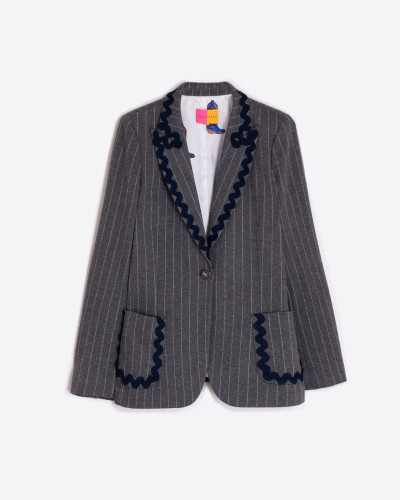 Blazer raya diplomática de venta online en la central 1897.