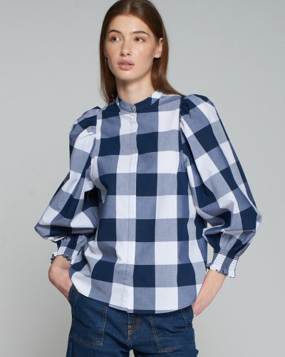 Camisa abullonada de venta online en la central 1897.