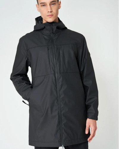 ABRIGO IMPERMEABLE ACOLCHADO