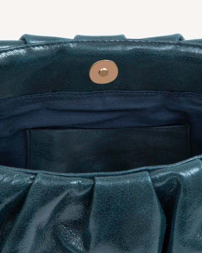 BOLSO CLUTCH AZUL