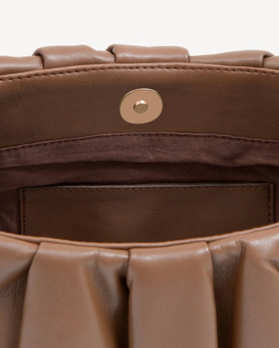 BOLSO CLUTCH MARRON