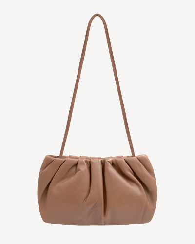 BOLSO CLUTCH MARRON