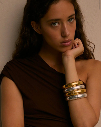 PULSERA RIGIDA ORO