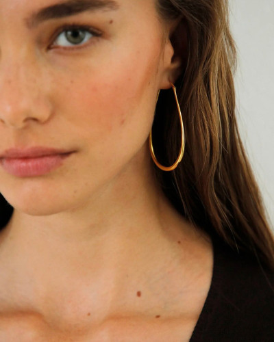 PENDIENTE ARO ALARGADO