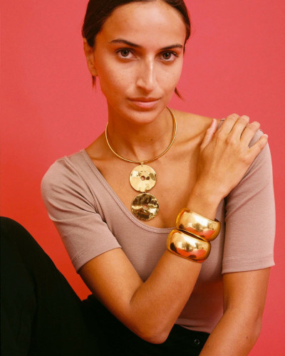 PULSERA ORO NAOMI