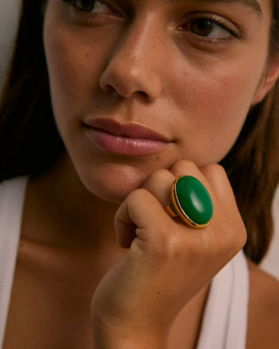 ANILLO DOLMEN ORO