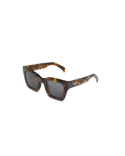 GAFAS DE SOL CUADRADAS MARRON-NEGRA