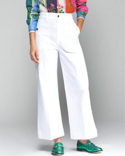 PANTALON BLANCO ANCHO