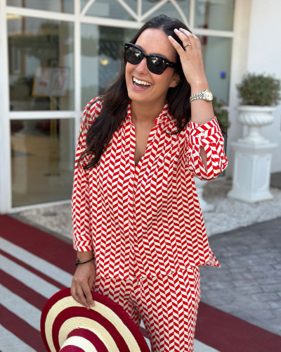 CAMISA ESPIGA ROJA