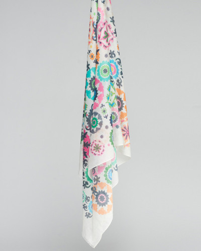 FOULARD FLORES