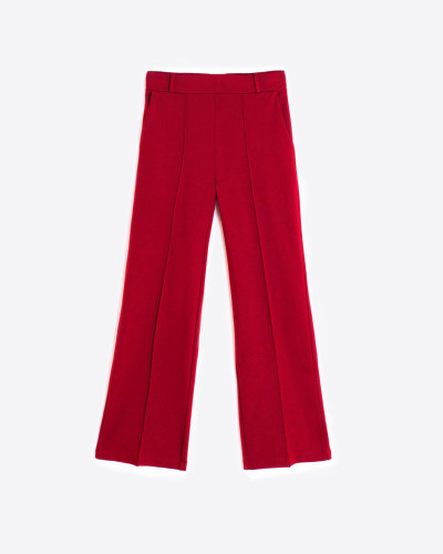 PANTALON ROJO ELASTICO