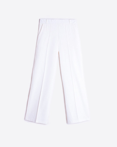 PANTALON BLANCO ELASTICO