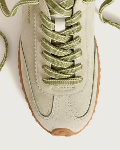 SNEAKERS BIRD VERDE