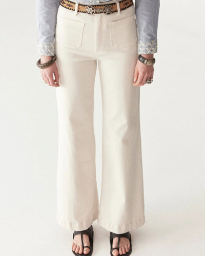 PANTALON EDNA ECRU