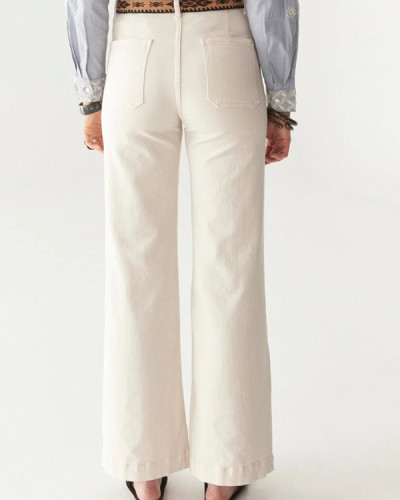 PANTALON EDNA ECRU