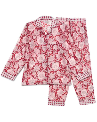 Comprar pijama rojo y blanco en La Central 1897