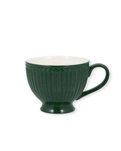 TEACUP ALICE DUSTY GREEN