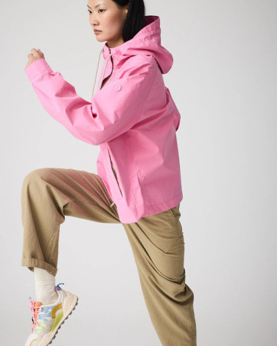 CHAQUETA IMPERMEABLE DHUDA PINK