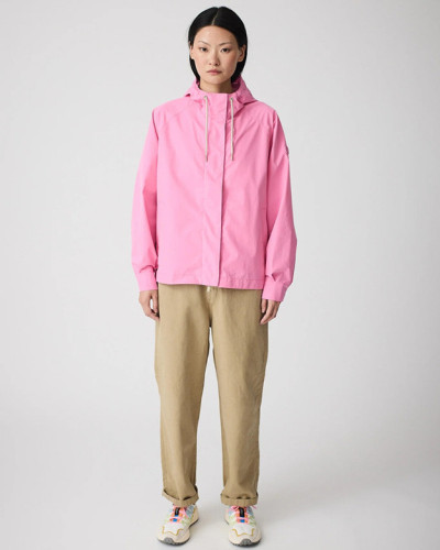 CHAQUETA IMPERMEABLE DHUDA PINK