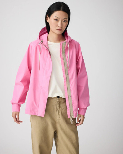 CHAQUETA IMPERMEABLE DHUDA PINK
