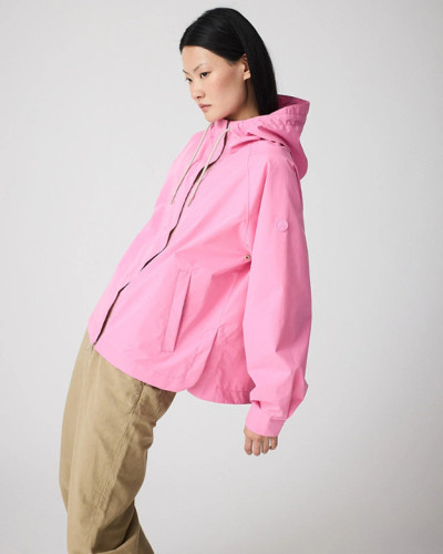 CHAQUETA IMPERMEABLE DHUDA PINK