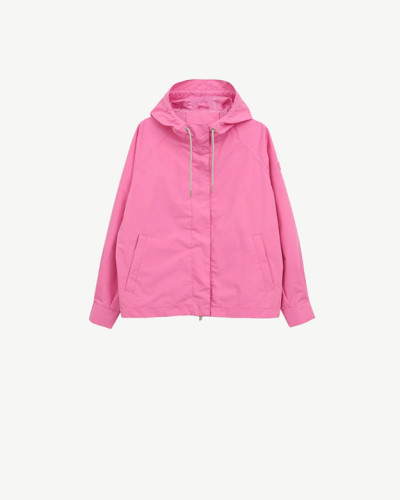 CHAQUETA IMPERMEABLE DHUDA PINK