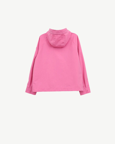 CHAQUETA IMPERMEABLE DHUDA PINK