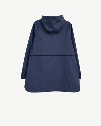 CHAQUETA IMPERMEABLE BROUILLARD NAVY
