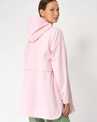 CHAQUETA IMPERMEABLE BROUILLARD ROSA