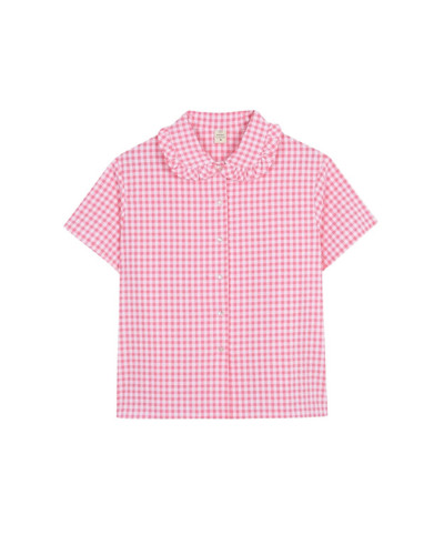 PIJAMA CUADROS ROSA