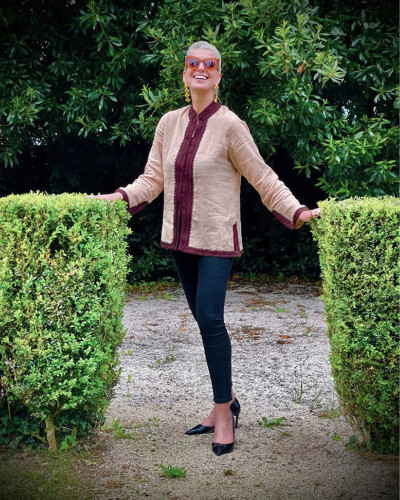 KAFTAN  CORTO MARAIS