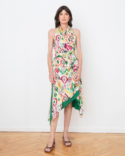 TOP PAÑUELO IKAT