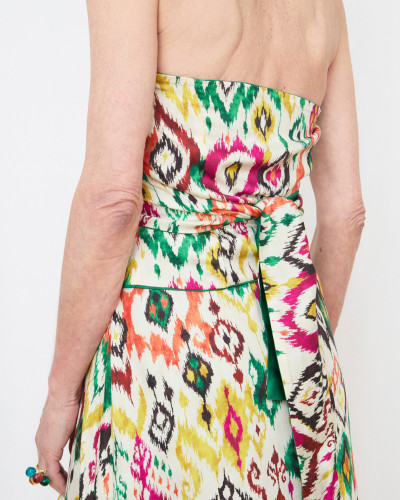 TOP PAÑUELO IKAT