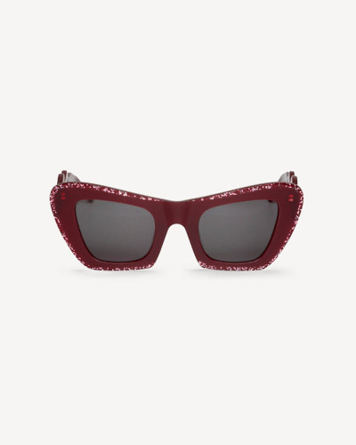 GAFAS BORDEAUX-LAVA FLOWING FRAME