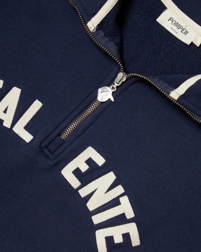 SUDADERA CREMALLERA NAVY