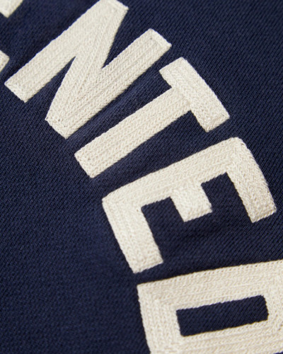 SUDADERA CREMALLERA NAVY