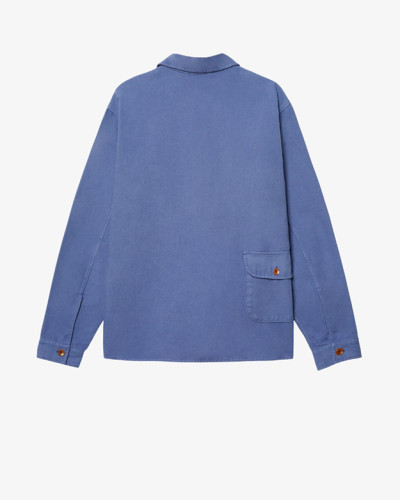 CHAQUETA AZUL ALGODÓN