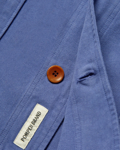 CHAQUETA AZUL ALGODÓN