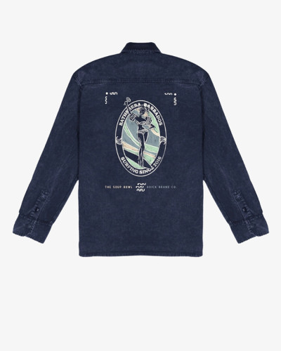 JACKET BARBADOS NAVY